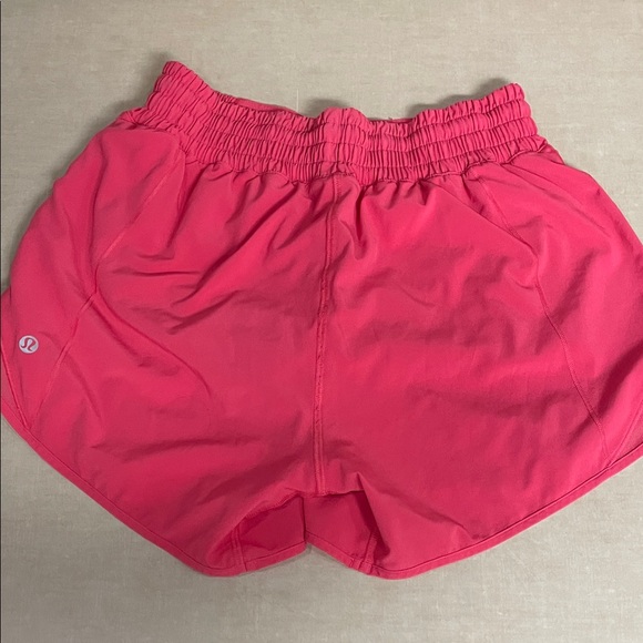 Women's Pink Athletic Shorts - Picture 2 of 4